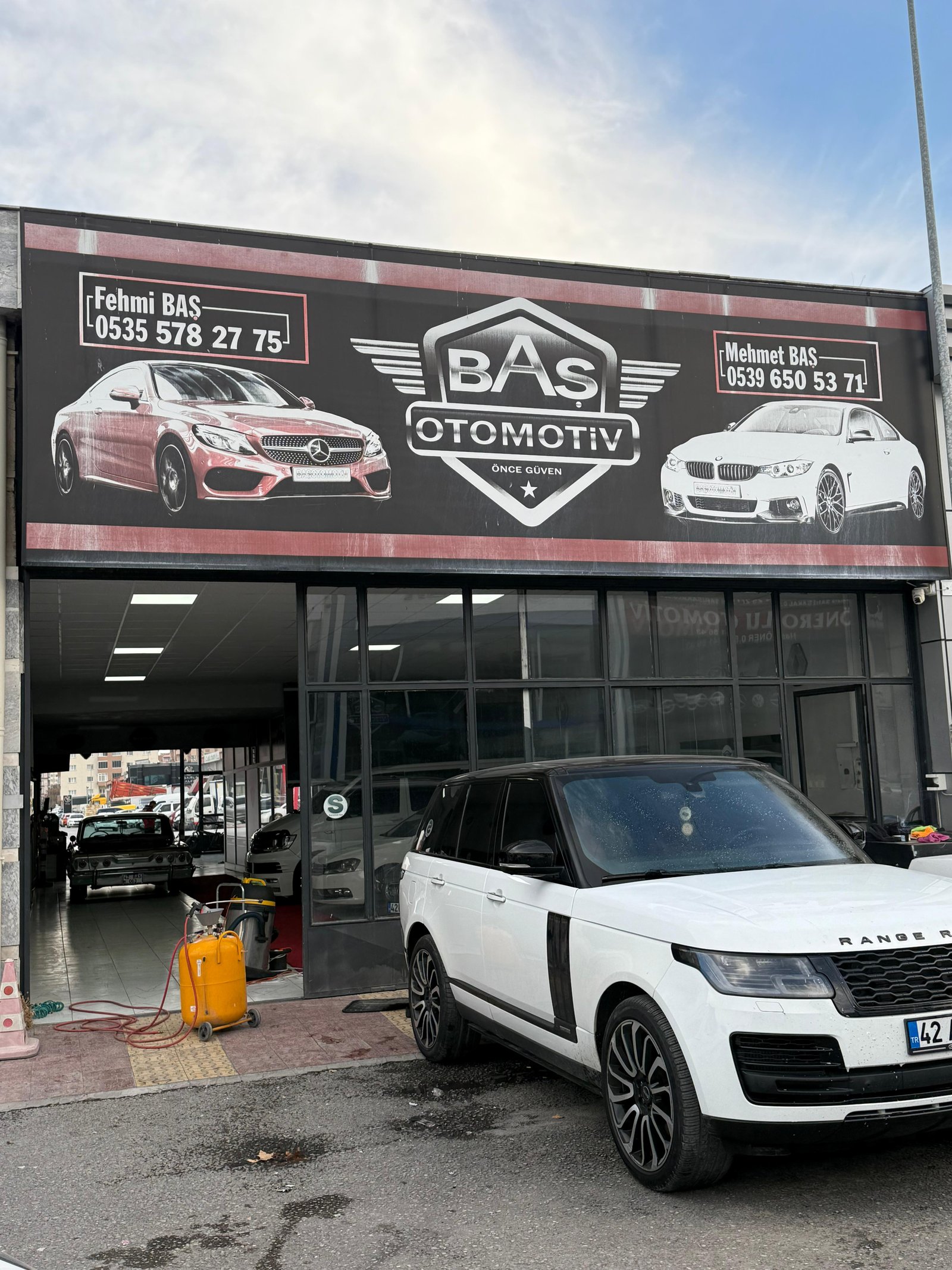 Başotomotiv Galeri - Test sürüşü